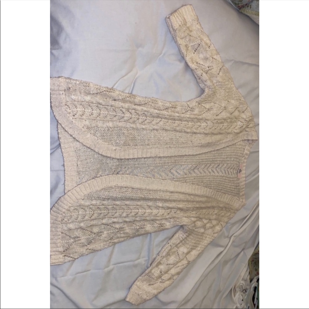 CreamCardigan
